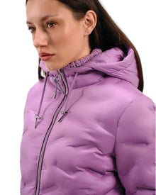 PADDED HOODED JACKET