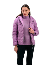 PADDED HOODED JACKET