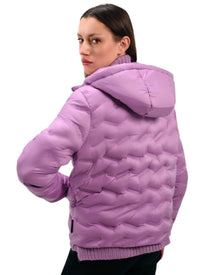 PADDED HOODED JACKET