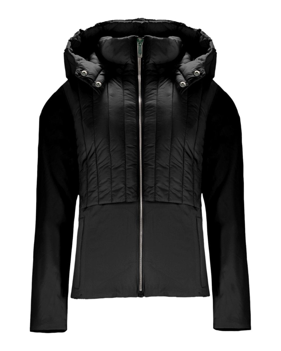 PADDED SHORT JACKET