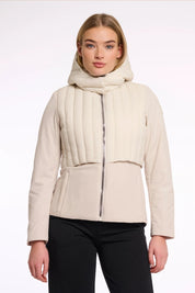 PADDED SHORT JACKET
