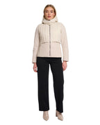 PADDED SHORT JACKET - Nakhle.Ets - Jackets