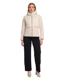 PADDED SHORT JACKET