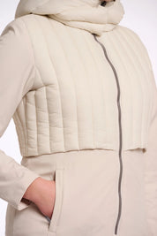 PADDED SHORT JACKET