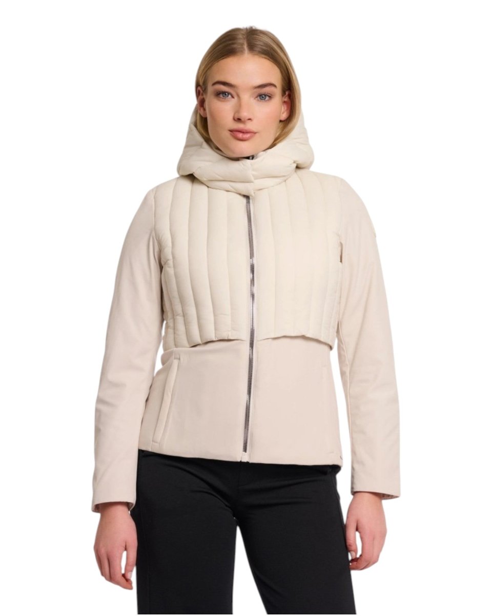 PADDED SHORT JACKET - Nakhle.Ets - Jackets