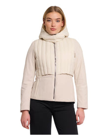 PADDED SHORT JACKET