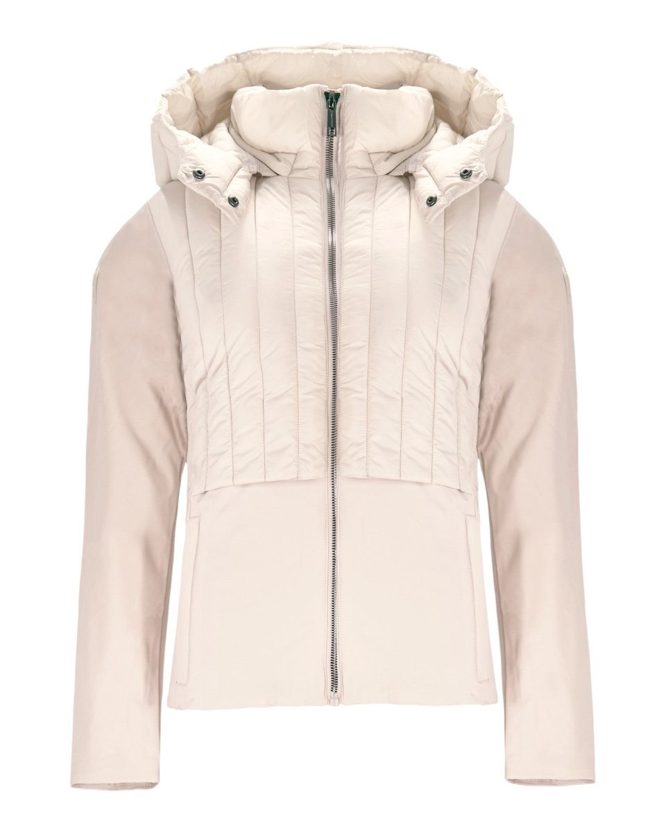 PADDED SHORT JACKET