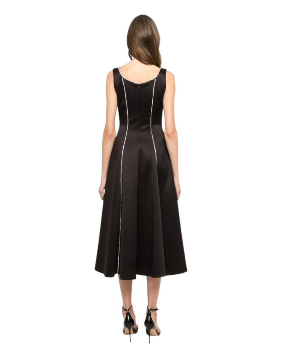 PANELLED MIDI DRESS - Nakhle.Ets - Dresses