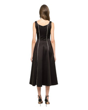 PANELLED MIDI DRESS - Nakhle.Ets - Dresses