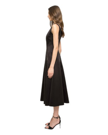 PANELLED MIDI DRESS