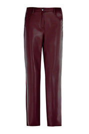 Straight Design Trousers