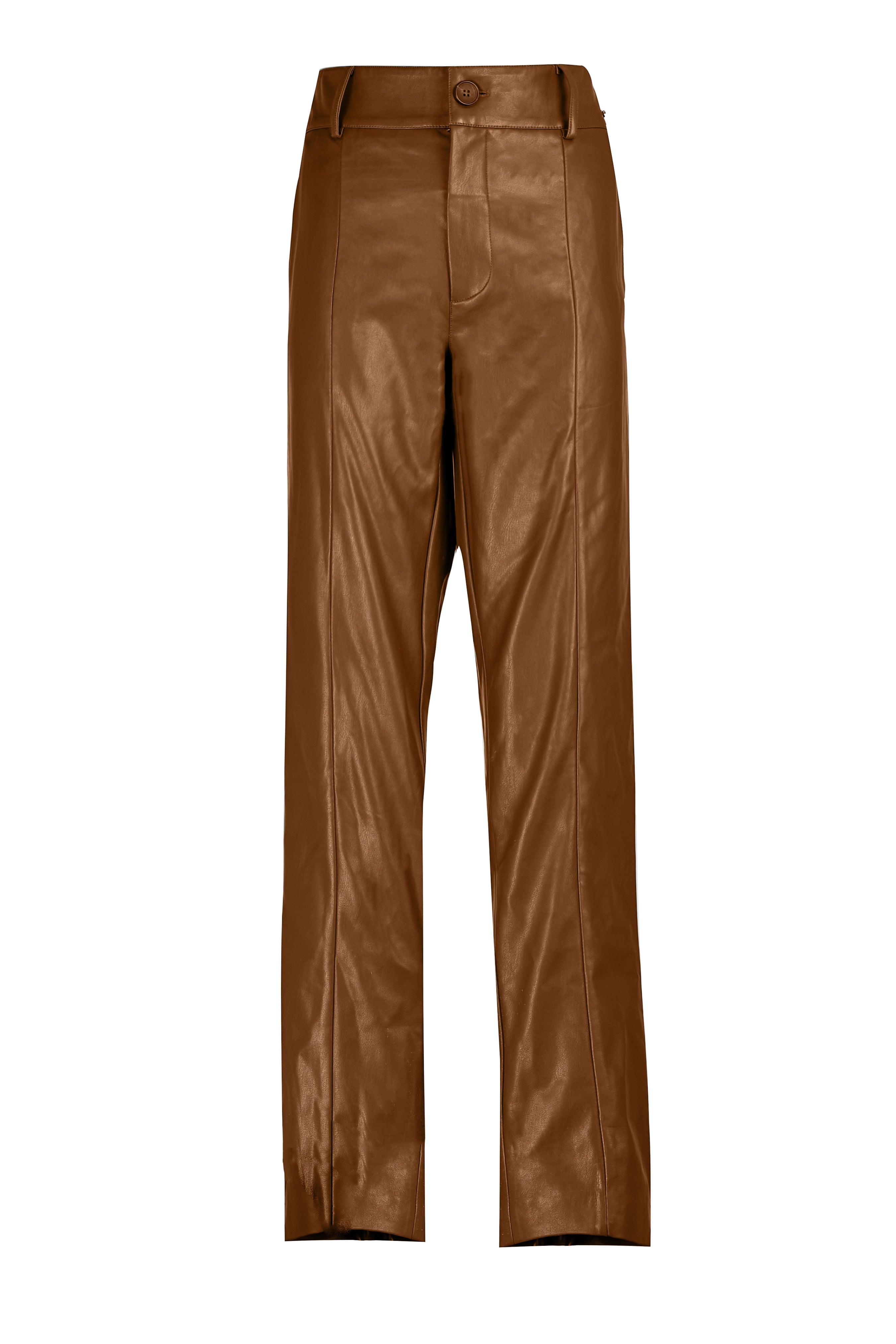 FAUX LEATHER PANTS