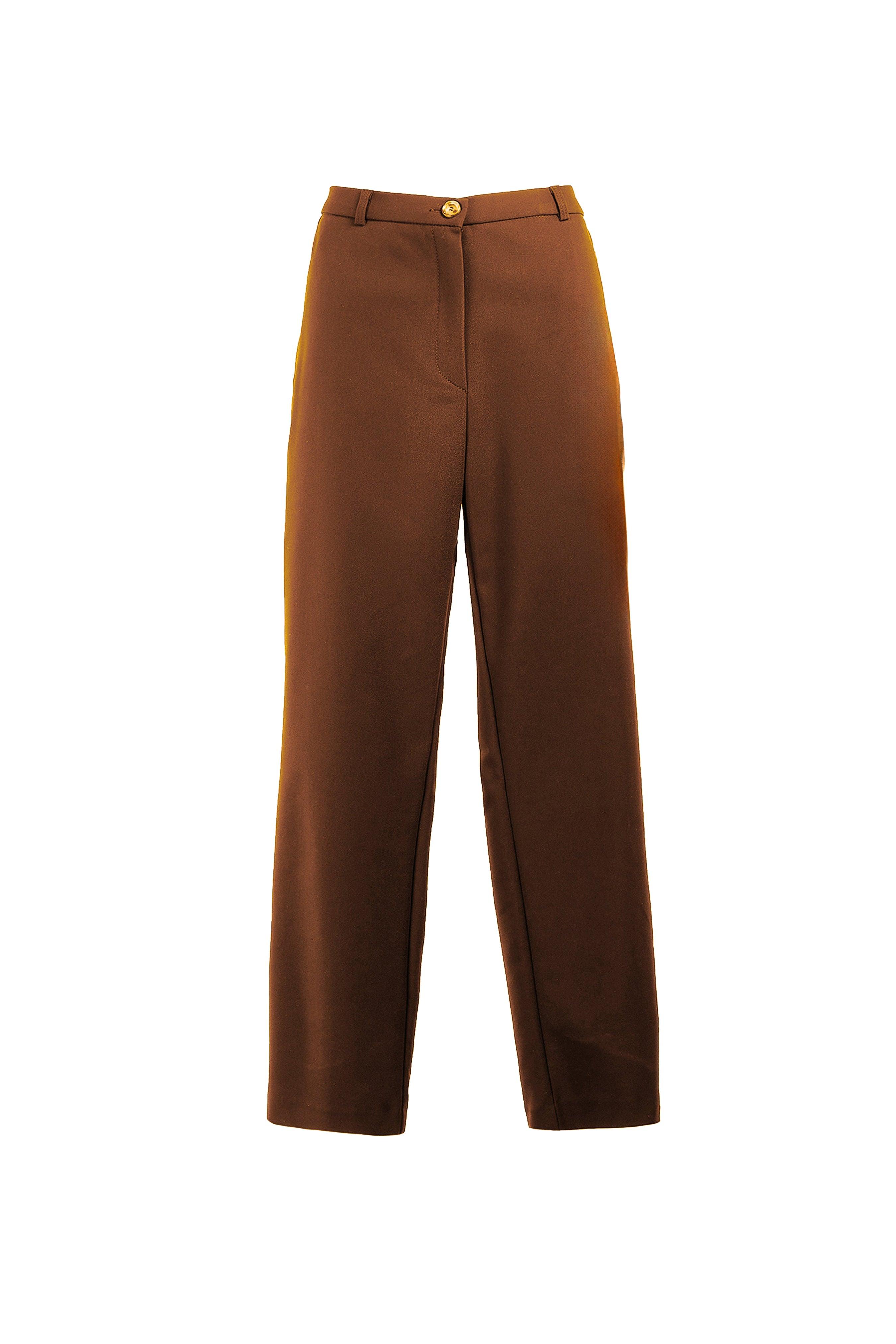 Wide Leg Trousers