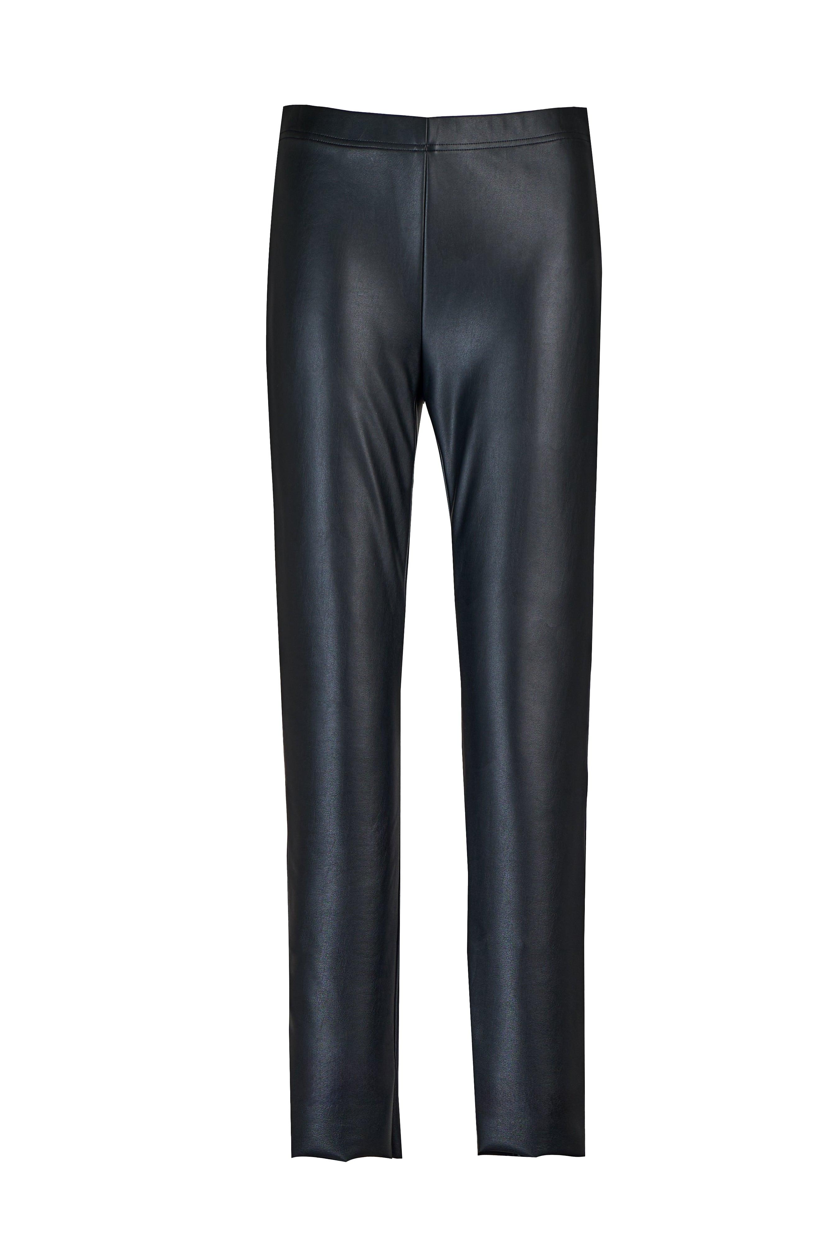 FAUX LEATHER LEGGINGS