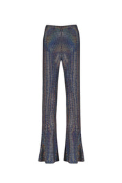 Embellished Flare Trousers