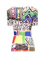 PLEATED ABSTRACT TOP - Nakhle.Ets - Tops
