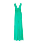 PLEATED FLOWY BACKLESS DRESS - Nakhle.Ets - Dresses