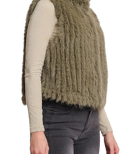PLUSH FUR VEST - Nakhle.Ets - Vests