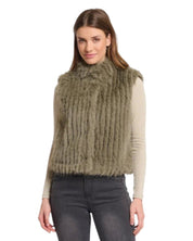 PLUSH FUR VEST - Nakhle.Ets - Vests