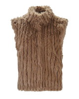 PLUSH FUR VEST