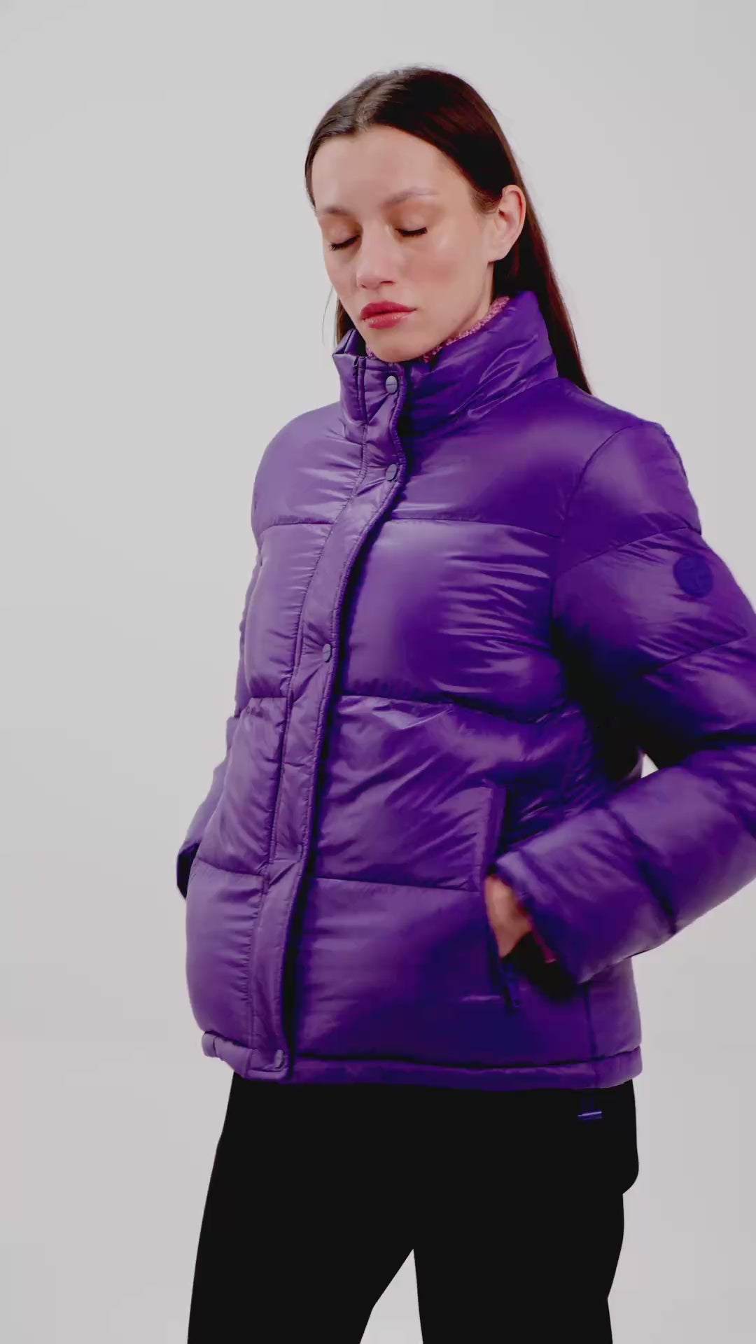 QUILTED PUFFER JACKET