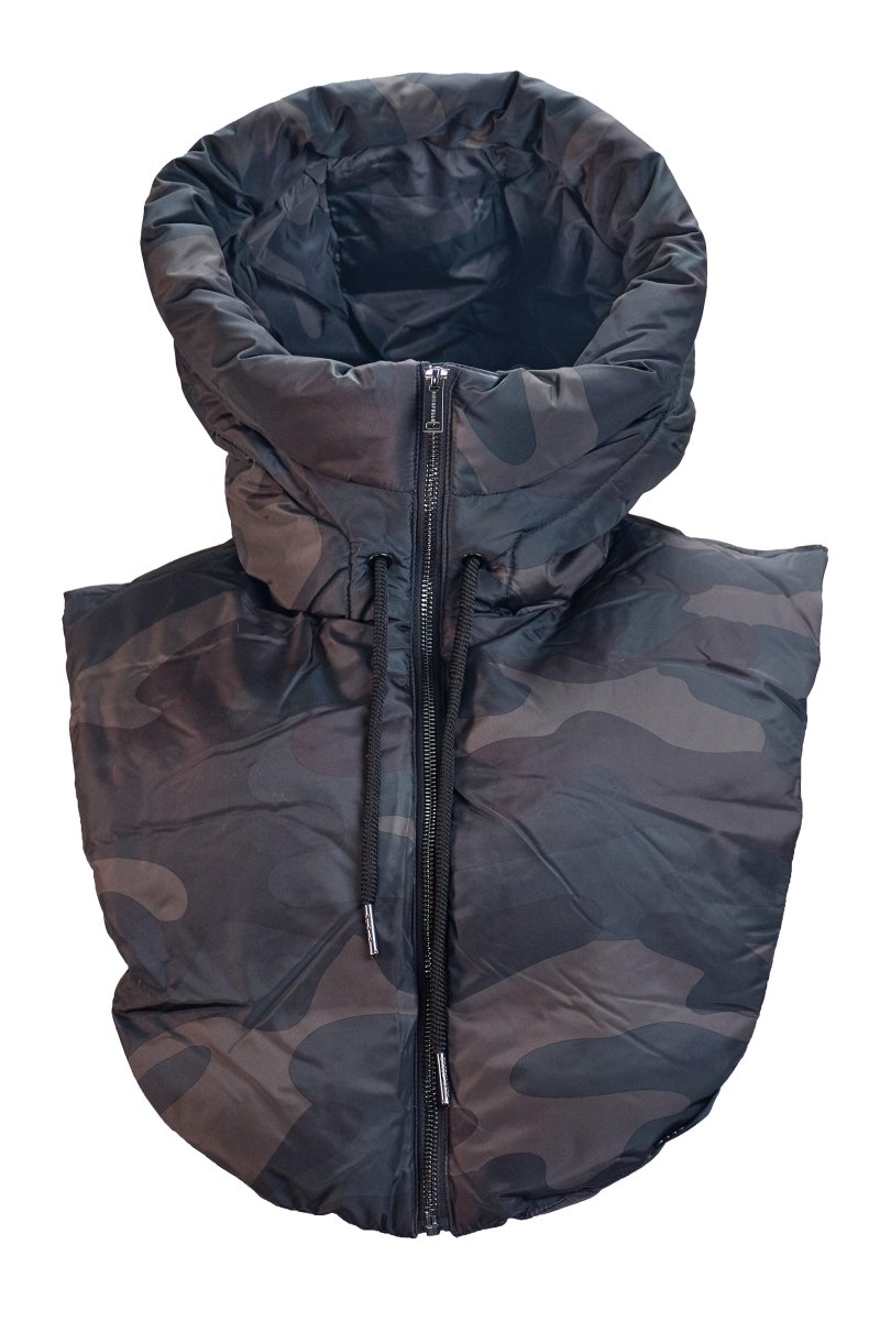 PRINTED PUFFER CAP - Nakhle.Ets - Accessories