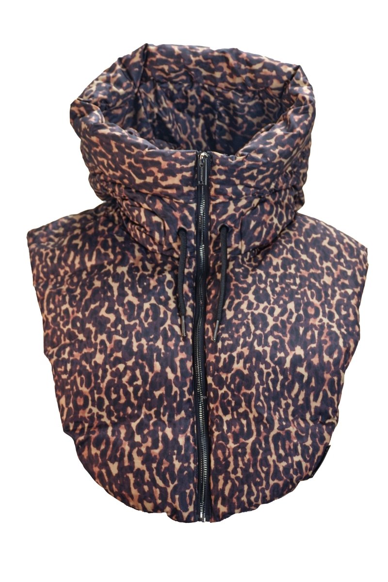 PRINTED PUFFER CAP - Nakhle.Ets - Accessories