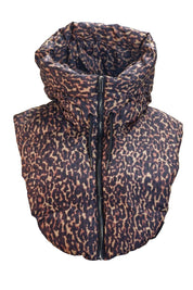 PRINTED PUFFER CAP - Nakhle.Ets - Accessories