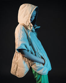 PUFFED DRAWSTRING JACKET