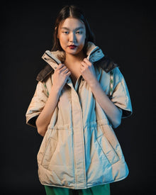PUFFED DRAWSTRING JACKET