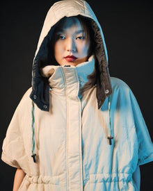 PUFFED DRAWSTRING JACKET