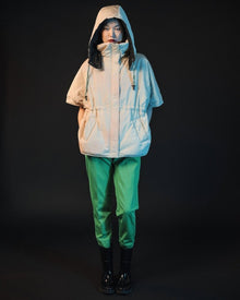 PUFFED DRAWSTRING JACKET