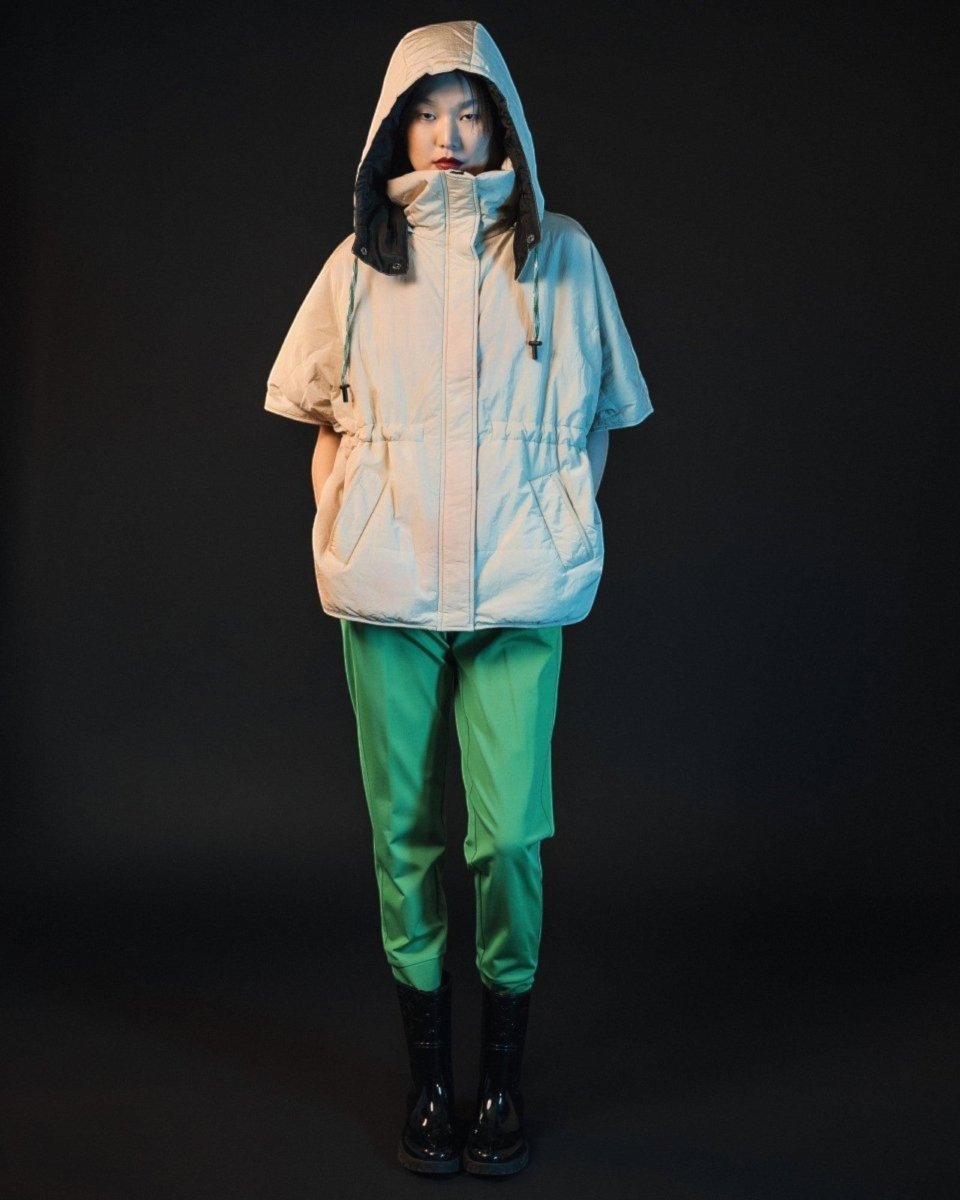 PUFFED DRAWSTRING JACKET