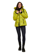 PUFFER HOODED JACKET