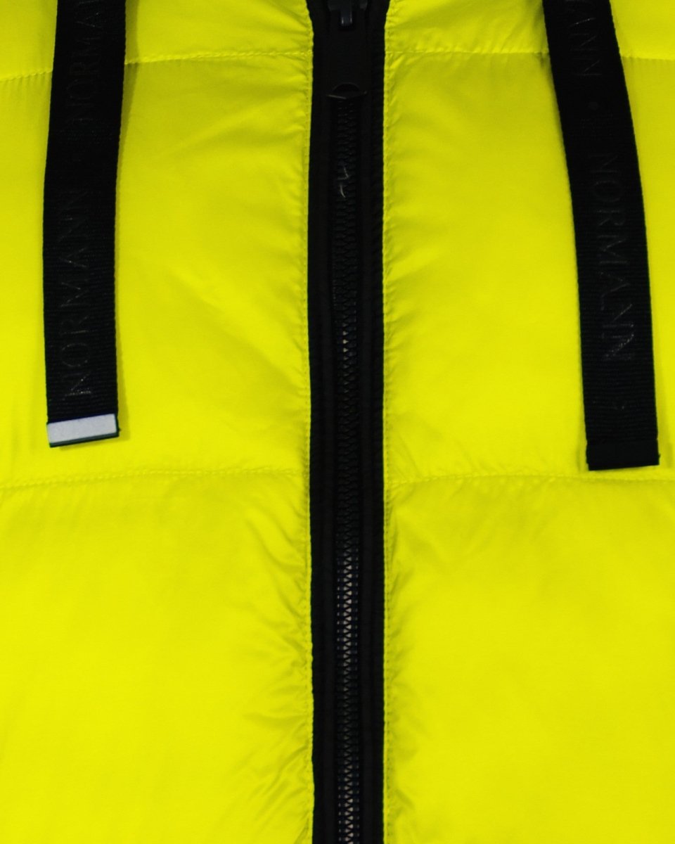 PUFFER HOODED JACKET