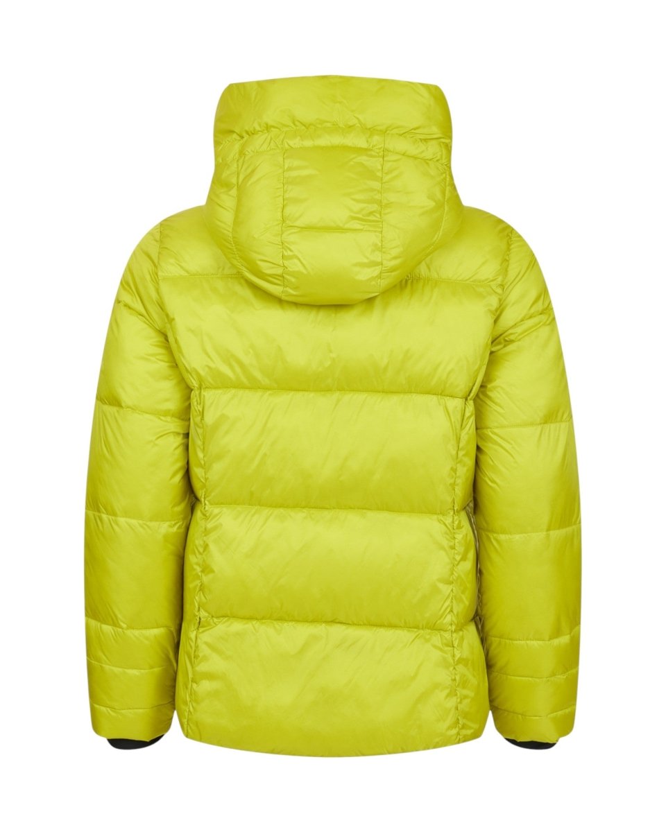 PUFFER HOODED JACKET