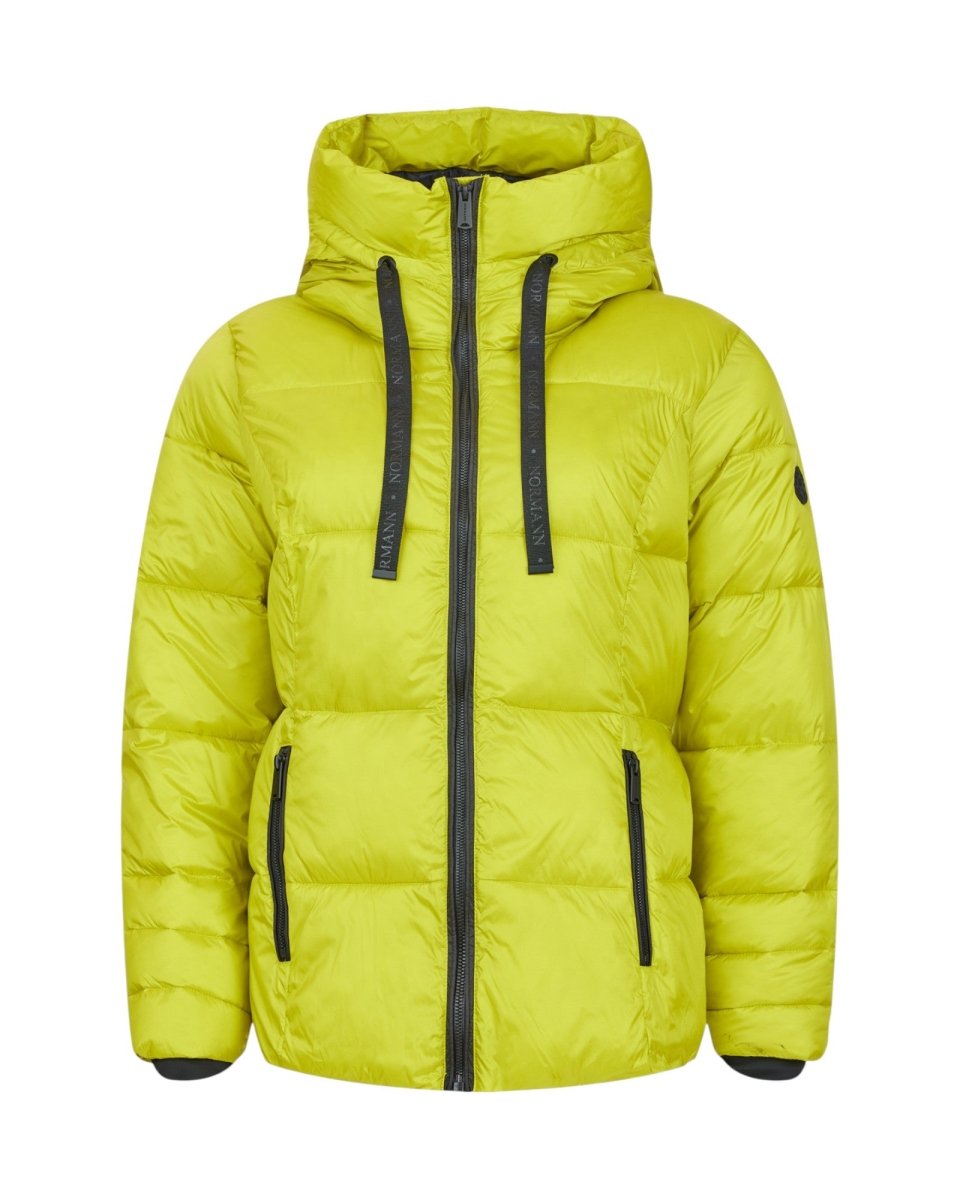 PUFFER HOODED JACKET