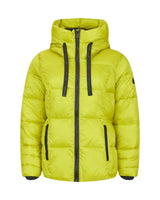 PUFFER HOODED JACKET