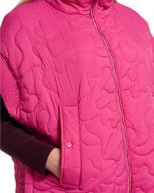 PUFFER QUILTED CAPE