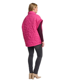 PUFFER QUILTED CAPE