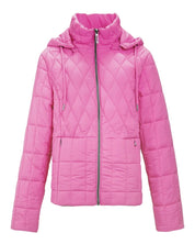 QUILTED HOODED PUFFER JACKET - Nakhle.Ets - Coats & Jackets
