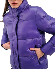QUILTED PUFFERED JACKET