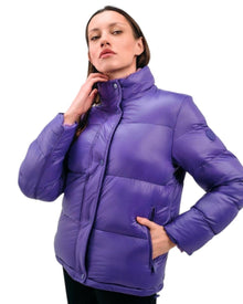 QUILTED PUFFERED JACKET