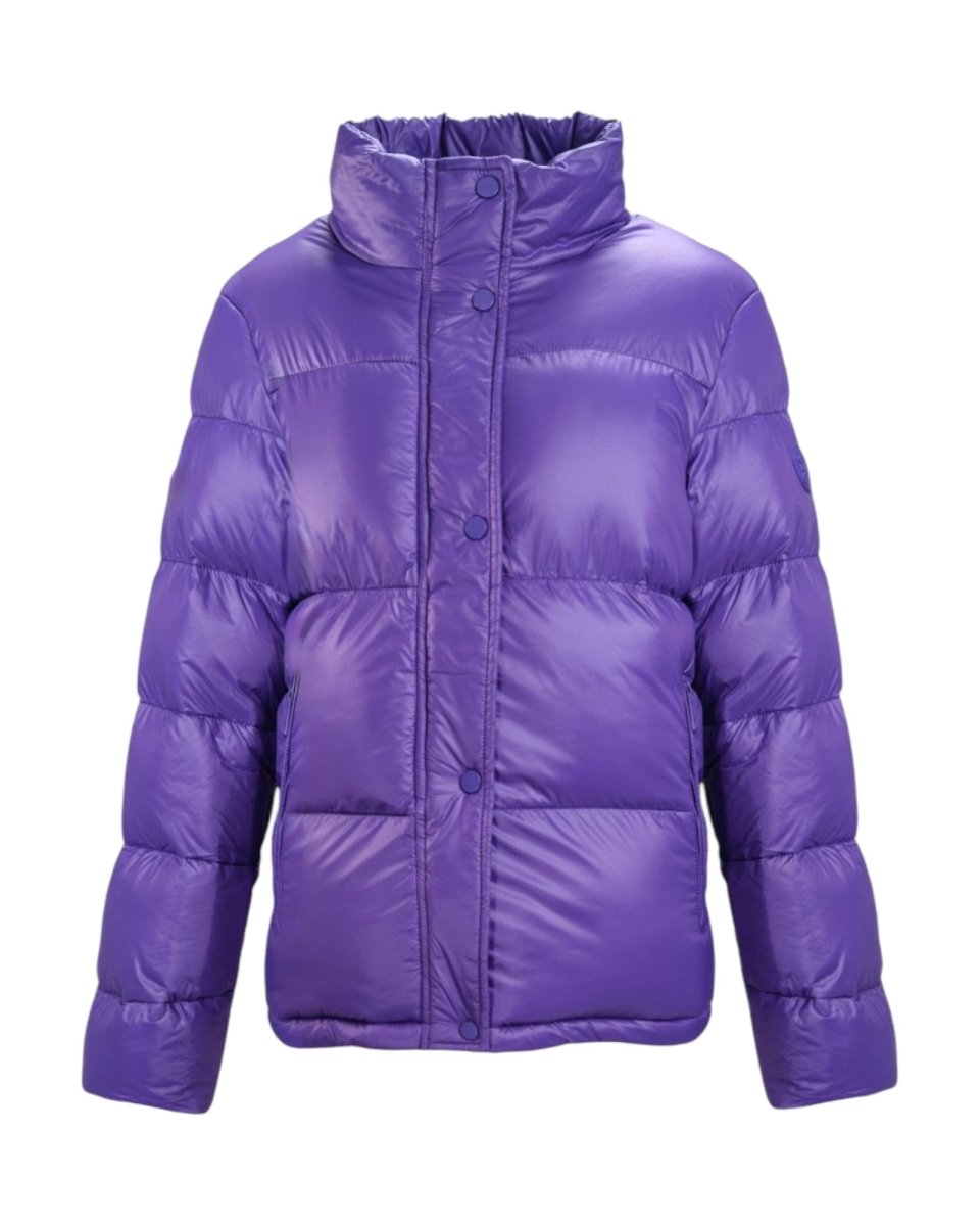 QUILTED PUFFERED JACKET