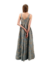 REGAL BROCADE BALLGOWN