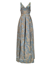 REGAL BROCADE BALLGOWN