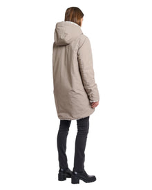 REVERSIBLE PARKA JACKET