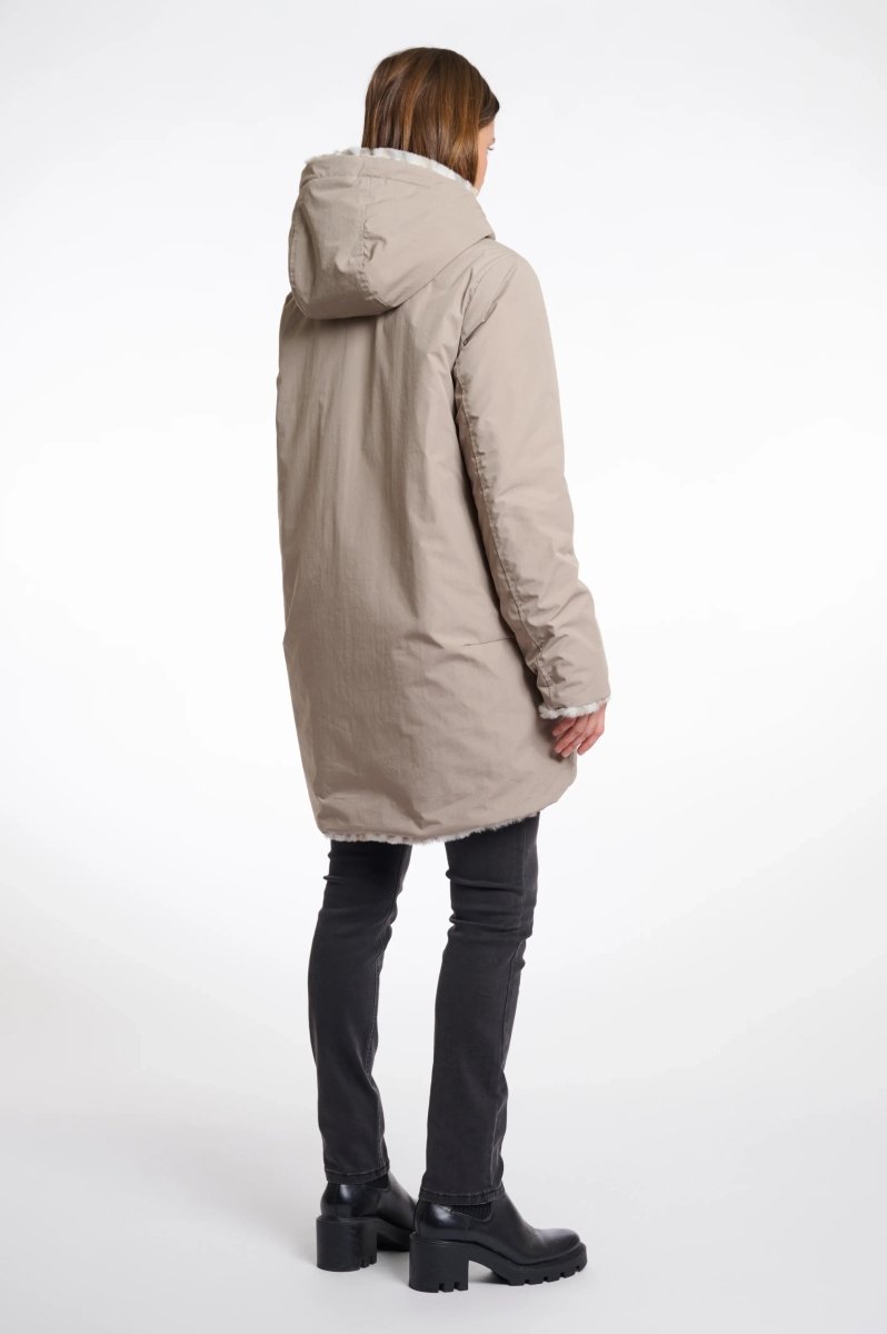 REVERSIBLE PARKA JACKET