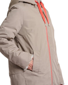 REVERSIBLE PARKA JACKET