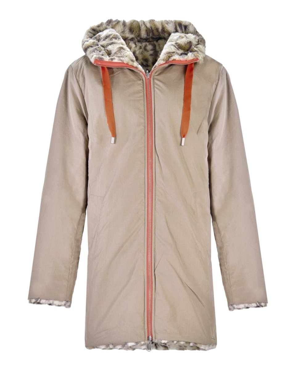 REVERSIBLE PARKA JACKET